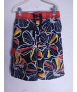 Joe Boxer Floral Board Shorts Youth Boys Size 7 - $101.95 MXN