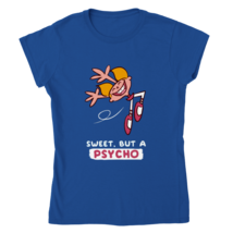 Unisex Funny T shirt psych cartoon mad crazy comic trend holidays birthday gift - £20.32 GBP+