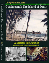 Guadalcanal Island Of Death USMC Marines Pacific WW2 SeaBees Victory At Sea - £14.21 GBP