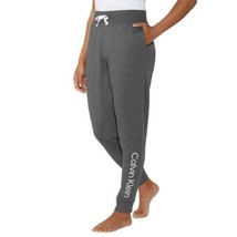 Calvin Klein Womens 1 Pack French Terry Joggers Size X-Large Color Grey - £27.09 GBP