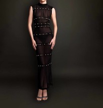 Chuks Collins Ife Midi Dress Black - €512,40 EUR