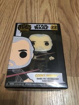Star Wars Funko Pop Pin 22 Count Dooku Collectible Enamel Pin Removable Stand - £13.44 GBP