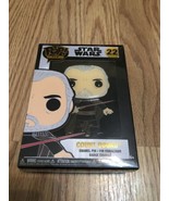 Star Wars Funko POP PIN 22 COUNT DOOKU Collectible Enamel Pin Removable ... - $23.07 CAD