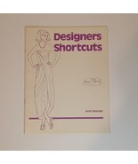 Designers Shortcuts 1981 Sew Fit Company Designer Tips Sewing Booklet - $9.49
