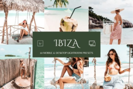 10 Ibiza Mobile Lightroom Presets - £8.12 GBP