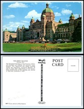 CANADA Postcard - Victoria, Parliament Buildings N15 - £2.52 GBP