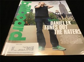 Billboard Magazine June 13, 2015 Daniel EK, Kacey Musgraves, U2 - £13.46 GBP