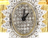 Wrist watch Vintage gold diamond watch 198974 - £2,244.33 GBP