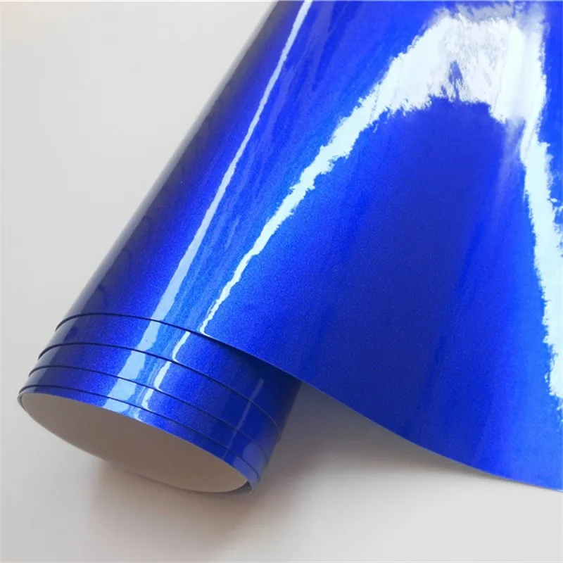 Super Glossy Vinyl Wrap Film Ultra Candy Gloss lic Car Wrapping Foil Car... - $77.74