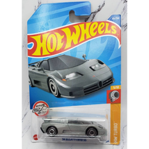 Hot Wheels 2022 HW Turbo 5/10 Silver &#39;94 Bugatti EB110 SS Ryu&#39;s Rides - $3.95