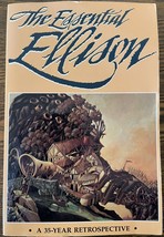 The Essential Ellison: A 35-Year Retrospective Harlan Ellison 6th Printing VG - £32.91 GBP