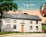 Moll Pritcher Birthplace Marblehead Massachusetts MA DB Postcard L6 - $2.92
