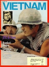 Vietnam Magazine June 1992 JFK &amp; Nam Reardin&#39;e Raiders Lancers at Tay Ninh - £6.14 GBP