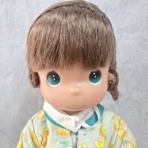 Nurse Precious Moments Vinyl Play Doll 12&quot; Brunette Vtg First Responder ... - $64.35