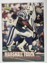 Marshall Faulk 1995 Classic #107 NFL Rookies Indianapolis Colts NFL Rookie Card - £1.10 GBP