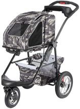 Petique 5-in-1 Pet Stroller Travel System Army Camo - £353.03 GBP