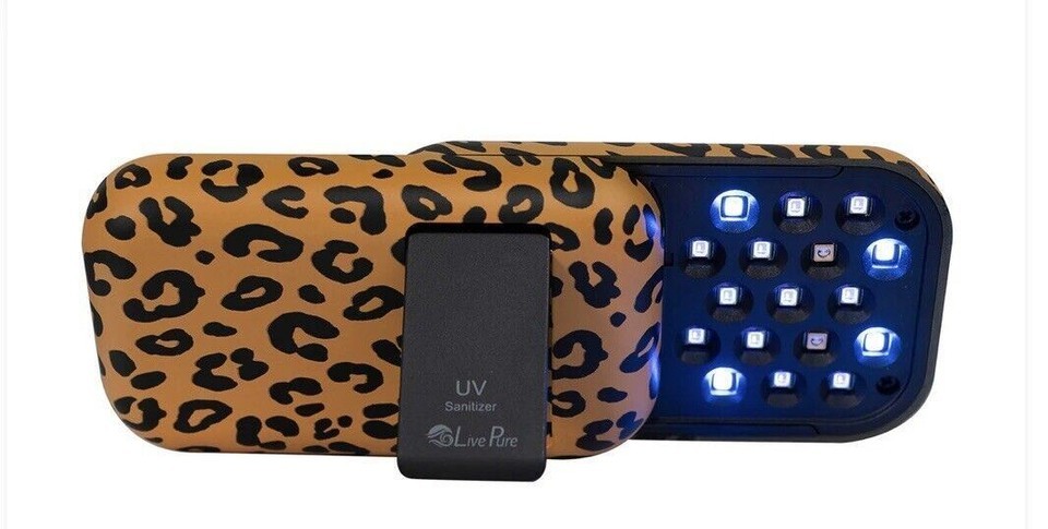 MOBILE UV Sanitizer Handheld Portable Inactivates 99.9% of Bacteria &amp; Vi... - $4.46