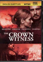 Swiadek Koronny (Dvd) Crown Witness Ntsc Malaszynski, Foremniak Polski Polish - £15.08 GBP