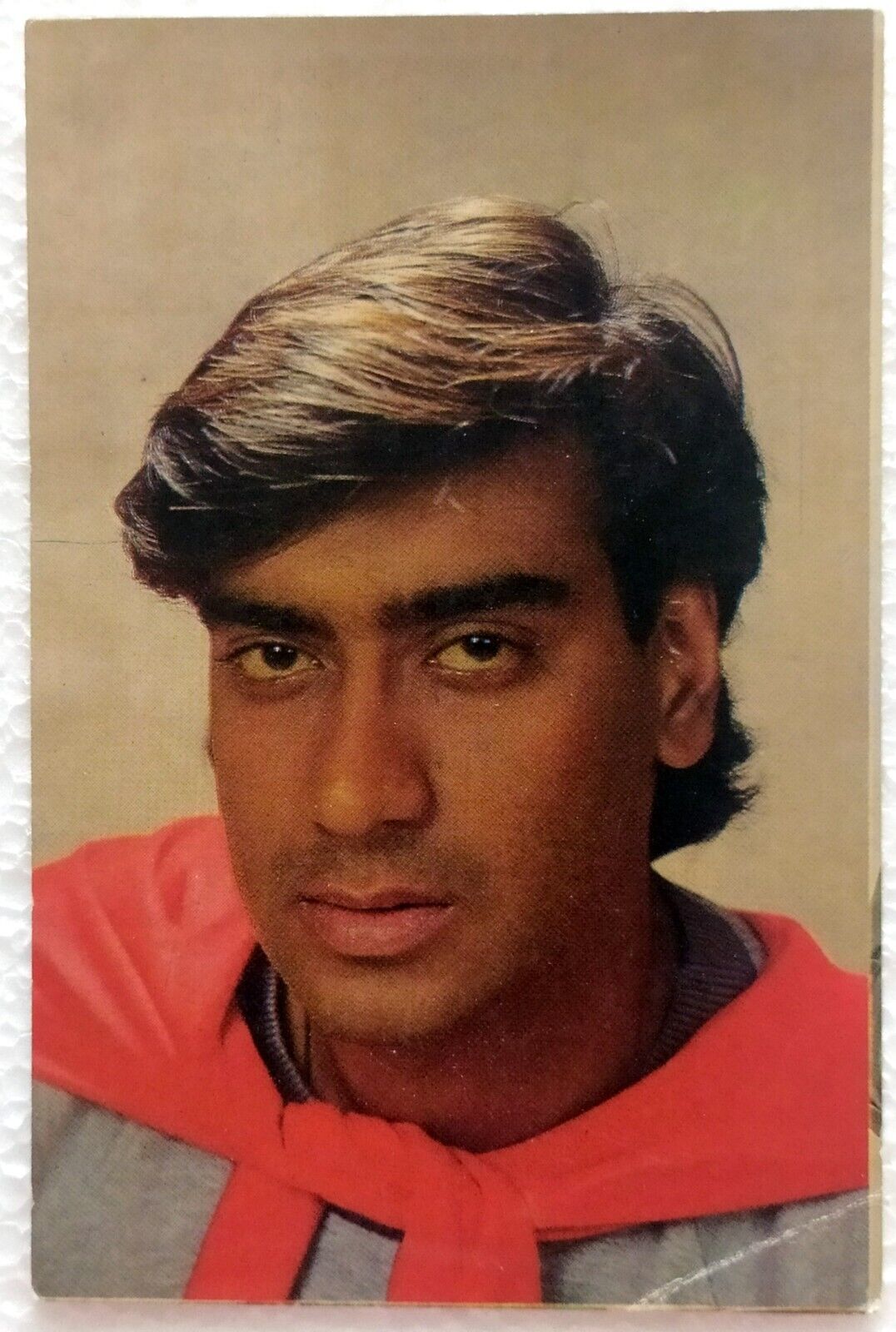 Primary image for Bollywood Super Star Actor Ajay Devgan Rare old Original Post card Postcard