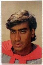 Bollywood Super Star Actor Ajay Devgan Rare old Original Post card Postcard - $24.99