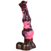 Horse Dildo, Silicone Huge Animal Dildos With Suction Cups And Thick Knot Dildo  - £59.14 GBP