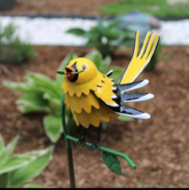New Art Craft Plug-in Bird Figurine - £15.07 GBP