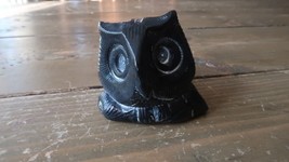 Vintage Owl Figure by AARDVARK Canadian Made Paperweight 2.5&quot; x 2.25&quot; - £23.79 GBP