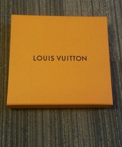New Auth LOUIS VUITTON Empty Large Magnetic StorageGift Box only 19 × 17 x 3.5&quot; - £56.38 GBP