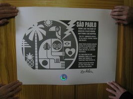 2018 Pearl Jam Poster Sao Paulo Concert March 24-
show original title

O... - $268.94