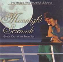 Various - Moonlight Serenade: Great Orchestral Favorites (CD) (M) - $7.19