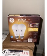 Ge Lighting  Relax HD LED Light Bulbs, Soft White, 1600 Lumens, 17-Watts... - $18.99