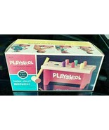 Vintage PlaySkool Wooden Nok-Out Pounding Work Bench 1970 - BOX ONLY! - £16.11 GBP