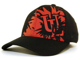 Louisiana Lafayette Ragin Cajuns Zephyr Eclipse NCAA Stretch Fit Cap Hat  M/L - £14.88 GBP