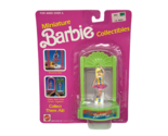 VINTAGE 1989 MINIATURE MINI BARBIE COLLECTIBLES CALIFORNIA DREAM 1988 SE... - $19.00