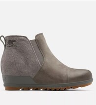 New WOMEN&#39;S EVIE PULL-ON SUEDE BOOTIE Size 11 New Without Box  - $77.72