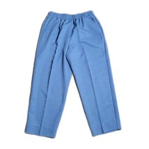 Briggs New York Pull On Pants ~ Sz 14P ~ High Rise ~ Blue ~ 26.5&quot; Inseam - £17.68 GBP