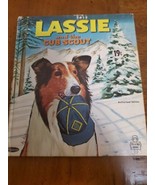 LASSIE AND THE CUB SCOUT 1966 Tell-A-Tales #2503 WHITMAN Michelson/Andersen - $2.95