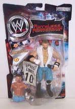 New! 2003 Jakk&#39;s WWE Ruthless Agression &quot;Jamie Noble&quot; Action Figure WWF ... - £17.47 GBP