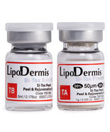 LipoDermis - Si-Tox Peel &amp; Rejuvenation System: Powder TA(1g) + Solution... - £27.17 GBP