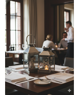 Serene Spaces Living Decorative Burnished BrassFinish Steel &amp; Glass Squa... - €259,68 EUR