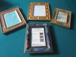 Picture Frames, (4) New, One In Box - £51.43 GBP