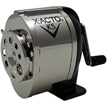 X-ACTO Ranger 1031 Wall Mount Manual Pencil Sharpener,Silver/Black, 1 Count - £21.45 GBP