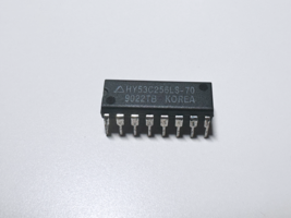 1X HY53C256LS-70 HYUNDAI 256Kx1 Dynamic RAM 70ns DIP-16 1-Bit DRAM Memor... - $5.00