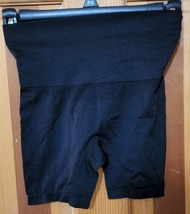 New Without Tags Women&#39;s Jockey Slimmers Black Waist Slimmer Shorts Size Small - £25.11 GBP