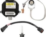 Xenon HID Headlight Ballast Control Unit with Igniter &amp; D2S Bulb for Nissan - $69.25