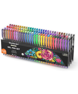 120 Unique Colors (No Duplicates) Gel Pens Colored Gel Pen Set for Adult... - $36.37
