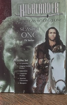 Highlander...The Series...Season 1 [DVD] - $12.78