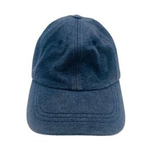 Lululemon Hat Cap Strap Back Gray Logo Stretch Unisex Adults - $21.49