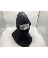 Black SCUBA-DIVING WETSUIT HOOD Neoprene/Nylon Surf Head Cover Sz Large - €15,57 EUR