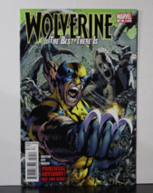 Wolverine The Best There Is #10 November 2011 - £3.43 GBP
